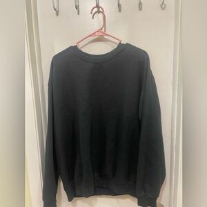 Athletic Works black sweater Size large